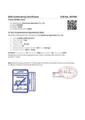 GCC certificate of Bywell Industry Ltd – certificate photo, supplier certificates section