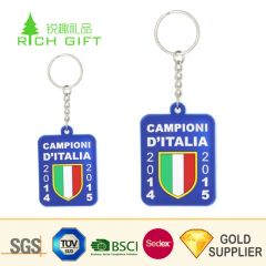 High Quality Custom Personalized Rubber Name Keyring 3D Soft PVC Keychain for Promotion - Image 3