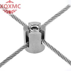Cross Cable Railing Clamps for Wire Rope Clips Fitting - Image 5