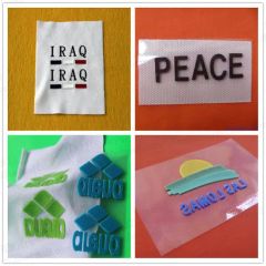 Custom Logo 3D PVC Soft Rubber Patch Silicone Heat Transfer Label Printing Machine - Image 4