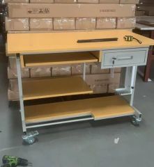 Manufacturer Direct Casters Multi Storage Training Computer Desks - Image 1