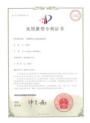 Double rocker sole certificate from Grace Guangzhou Health Shoes Co., Ltd.