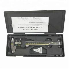 6" High Precision Digital Vernier Caliper Accuracy A Scale mm/Inch Button 4 Buttons Battery Sr44lr44 Precision 0.02mm HS Code 901730000 - Image 5