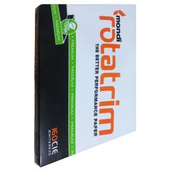 Buy Mondi Rotatrim Copy Paper For Smooth Printing High Brightness And Reliable Office Performance Fast Delivery A4 Copy Paper for Office Printer A4 Paper 500 Sheets/Ream 5 Reams/Carton for Home and School – product photo 1, product detail gallery
