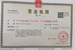 Business Registration Certificate certificate from Isaiah Trading (Linyi) Co., Ltd.