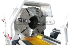 Special Use Oil Country Lathe Machine for Pipe Threading Origin China Condition New Bed Width 550mm Model NO. Q-200 Trademark TIMEWAY - Image 2