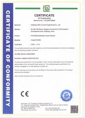 CE-EMC ChiticPCS1800 certificate from Zhejiang Chitic Control Engineering Co., Ltd.