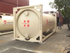 ISO 20FT High Quality Tank Water Treatment Container - Image 4