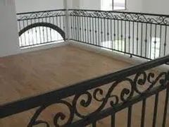 Balcony Railing Handrail Finish Long Lasting Durability Highly Durable Material Zinc Coated Iron Maintenance Requirement Low - Image 1