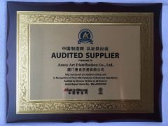 MIC Audited Supplier certificate from Amoy Art Distribution Co., Ltd.