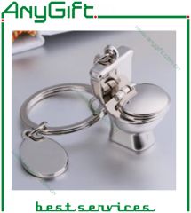 Stock Mould Metal Keychain with Customized Logo Style Cute Shape Stock Trademark AG Model NO. AG-MK HS Code 74199900 Feature - Image 1