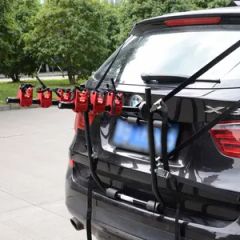 Bike Rack Car Racks Soporte Bicicleta Carro Car Carrier - Image 5