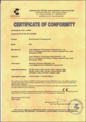 CE certificate of Jinan Saibainuo Technology Development Co., Ltd. – certificate photo, supplier certificates section