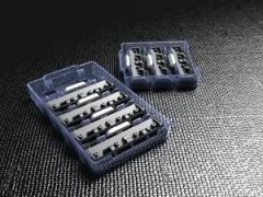 Micro-Arc Mesh Manual Razor Efficiently Captures Beards Razor Blade - Image 6