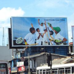 Outdoor Small Size Trivision Billboard with Design Unipole Brand First Origin China Size Customized Trademark First Specification - Image 2