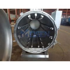 Automatic Retort Autoclave Sterilizer Machine for Food Sterilizer - Image 4