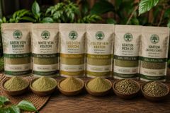 Mitragyna speciosa Powder and mes - Image 1