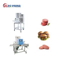 Chicken Nugget & Hamburger Patty Making Machine Efficient Production Line for Meat Pies - Image 4