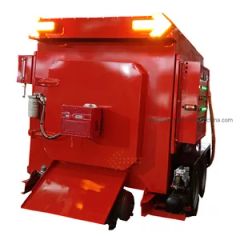 Broken Road Pavement Repair Hot Bitumen Recycle Machine in Highway - Image 3