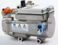96VDC Electric Scroll Compressor KP-DC27966000-12P PWM 1000-6000rpm 4.5kw 30AMP IP67 - Image 3