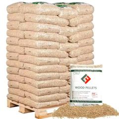 Wood Pellet High Quality - BEST Price Grade A Origin Europe Standard Din Plus Packaging 15kg Bags Quality Grade Wood Pellets A1 - Image 2