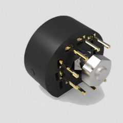 Nicomatic OMM Micro Circular Connectors Shape Round Brand Nicomatic Configuration 8 Contact Connection Type Board To - Image 1