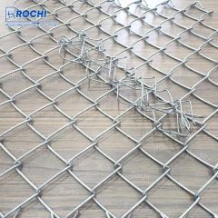 Rust Proof Chain Link Fence for Swimming Pools with UV Protection - Image 3