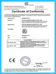 3 certificate from Weihai Tianning Sports Products Co., Ltd.