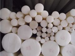 OEM/ODM Premium Quality PVDF White Rod Plastic Bar Origin China OEM Available Size Customized HS Code 3920999090 Water Absorption PVDF - Image 4