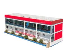 2019 Factory Direct Supply Prefabricated Container Houses for Office Shop Accomodation - Weifang Zontop Prefab Steel Structure Co., Ltd.