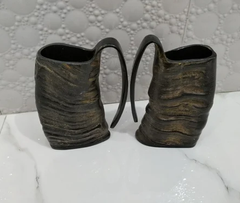 Buffalo Drinking Horn Mugs - Image 6