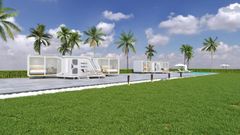 Luxury Space Capsule House – Prefabricated Modular Glass Pod Home - Image 5