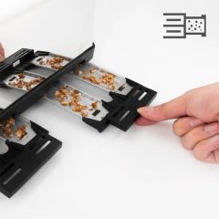 Automatic Fast Heating Wide Slots Bread Toaster with Removable Crumb Tray Toasters Cooking Appliances 4 Slice Toaster - Image 6