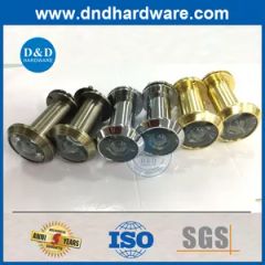 Blue Antique Brass Super Wide-Angle Door Eye Viewer Peephole for Metal Doors - Image 4
