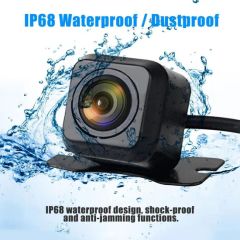 Universal Car Rearview Camera HD Night Vision Reversing Camera - Image 3