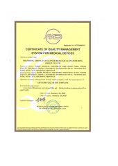 3 certificate from Shandong Hex Trading Co., Ltd.
