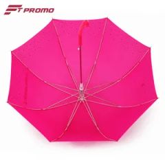 Apolo Auto Open Straight Umbrella for Printed Size 23*8k Origin China Fabric Pongee Certificate SGS Anti UV Anti UV Model NO. - Image 3