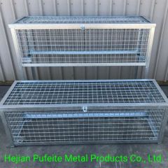 Hot Popular Customized Security Storage Cage Generator & Solar Inveter Storage Cages - Image 3