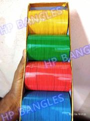 Matt Bangles Bright Full Box Metal Texture Matt Material Aluminum Metal Durability Non Brackable Price Advantage Low - Image 1