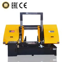 Automatic GB4260 Horizontal Double Column Gantry Metal Band Saw - Shandong Mingchuang CNC Machine Tool Co., Ltd.