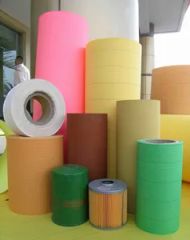 Factory Quantitative Wood Pulp Car Air Cartridge Engine Oil Filter Paper Material - Image 1