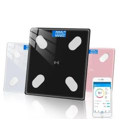 Factory Cheap Digital Body Scale Bathroom Scale 180kg with Bluetooth APP - Image 4