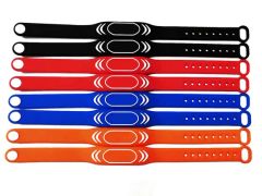 Adjustable NFC RFID Silicone Bracelet with Uid Encoding and Printing - Image 3