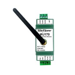 Two Relay Do Outputs, Modbus TCP and Mqtt TCP Network, Data Collection WiFi Module - Image 2