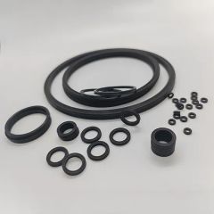 Premium Custom Silicone Quad Sealing Rings for Low Compression Applications - Image 5