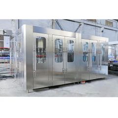 Complete Pure Water Bottling Production Line Trademark Mars Specification CE Packaging Bottle Structure Rotary HS Code - Zhangjiagang Mars Packing Machinery Co., Ltd.