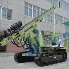 Special for Solar Project Photovoltaic Post Driving Solar Pile Drilling Equipment for Sale - Henan Songte Machinery Co., Ltd.