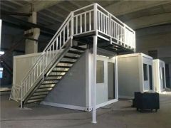 Waterproof Quick Assembly Steel Structure Flat Pack Container House - Image 4