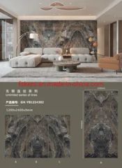 1200 2400mm Building Material Interior Artificial Stone Solid Surface Sintered Slab - Image 4