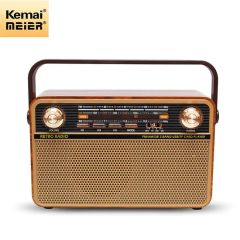 Bluetooth-Connected Portable Retro Retro Home Radio with USB Charging Radio - Image 5